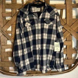 Cody James Plaid Button Up